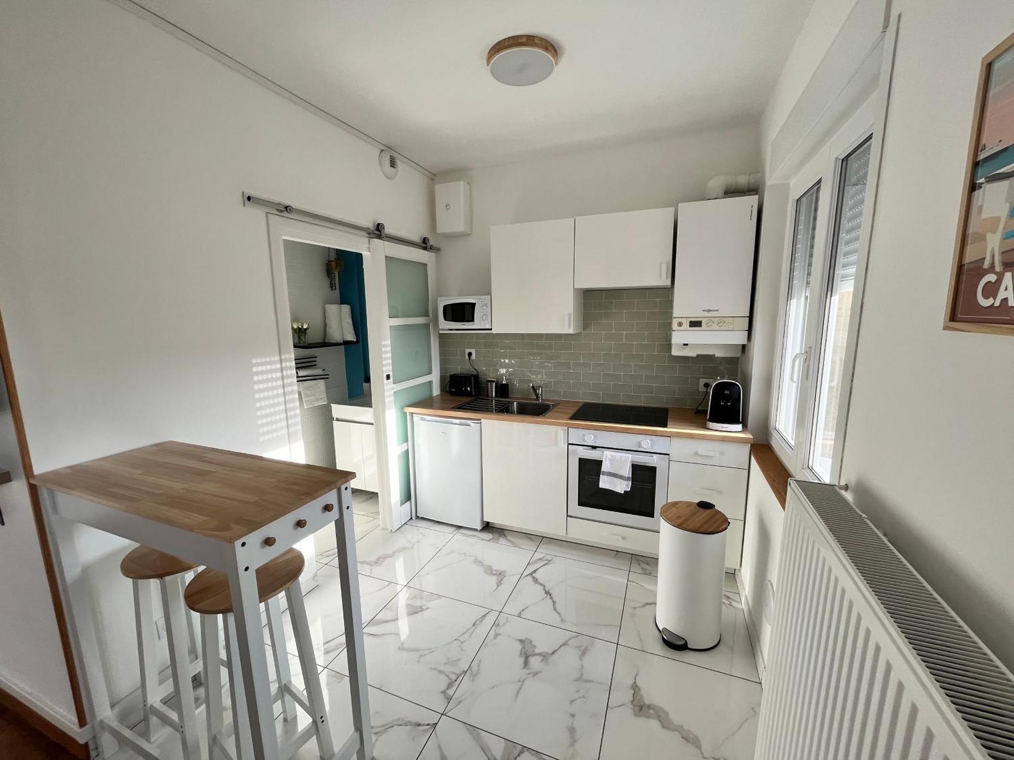 Les Appartements D'Ostende 칼라이스 외부 사진