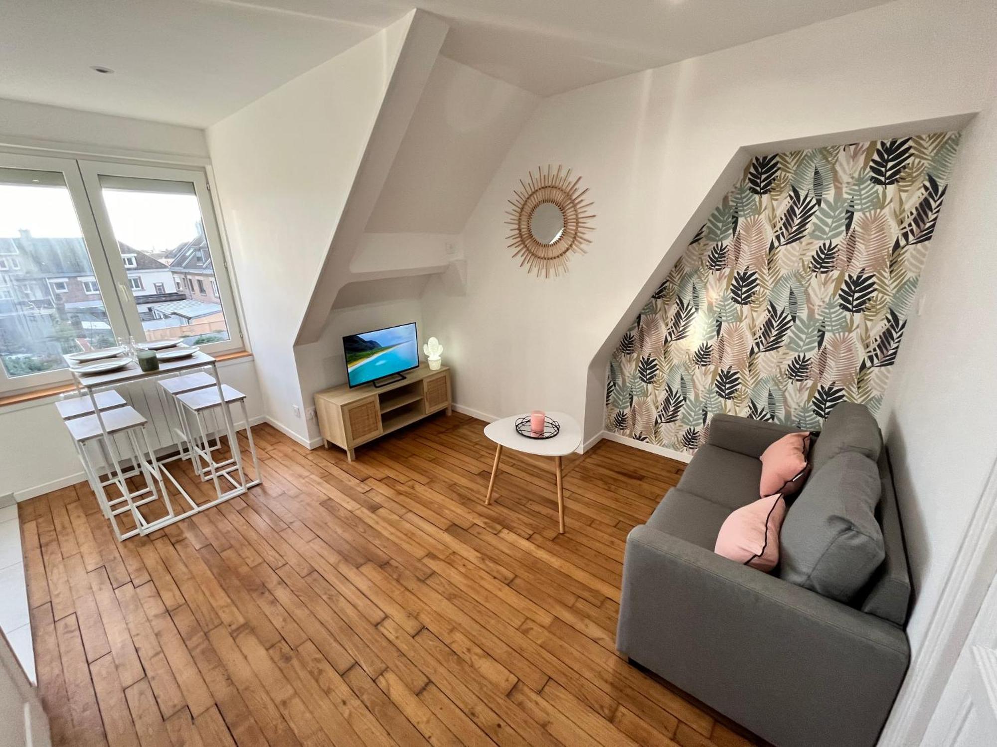 Les Appartements D'Ostende 칼라이스 외부 사진