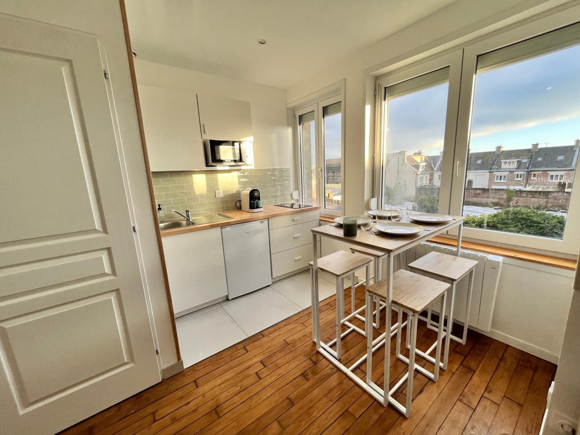 Les Appartements D'Ostende 칼라이스 외부 사진